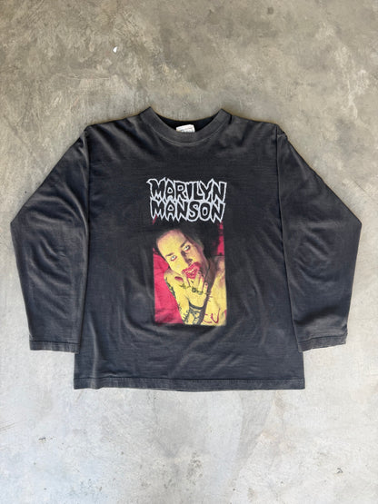 Marilyn Manson God of Fuck Longsleeve