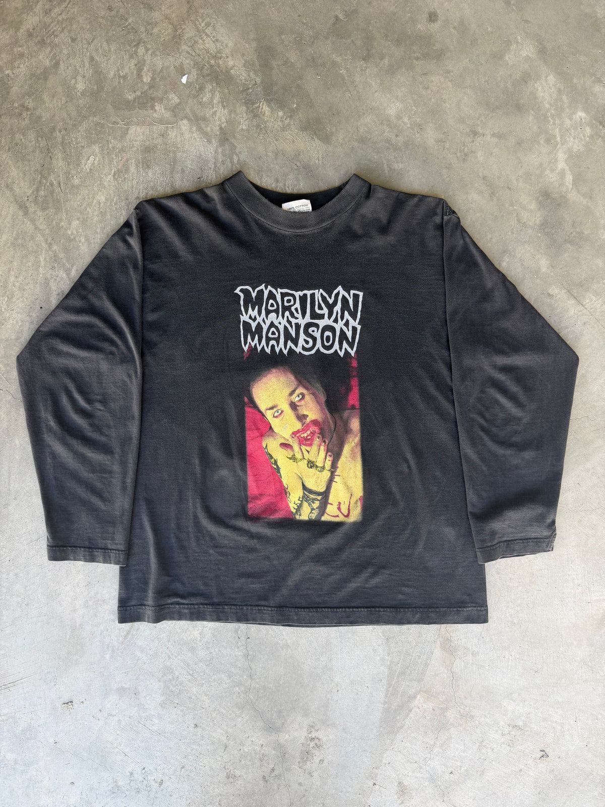 Marilyn Manson God of Fuck Longsleeve