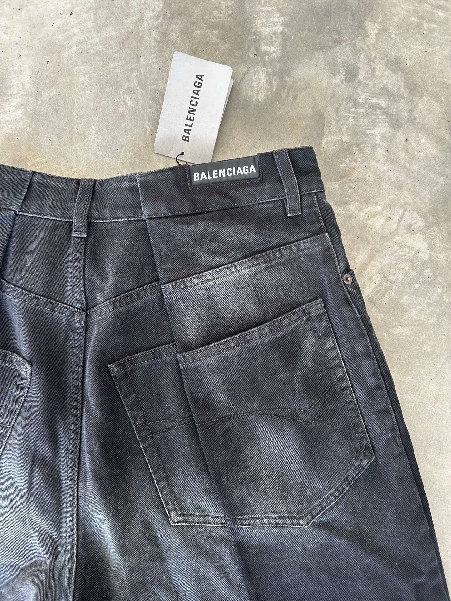 Balenciaga Double Side Jeans