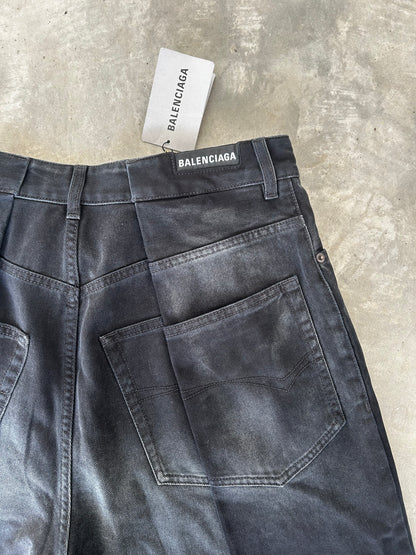 Balenciaga Double Side Jeans