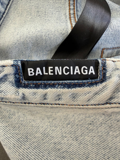 Balenciaga Light Wash Jeans