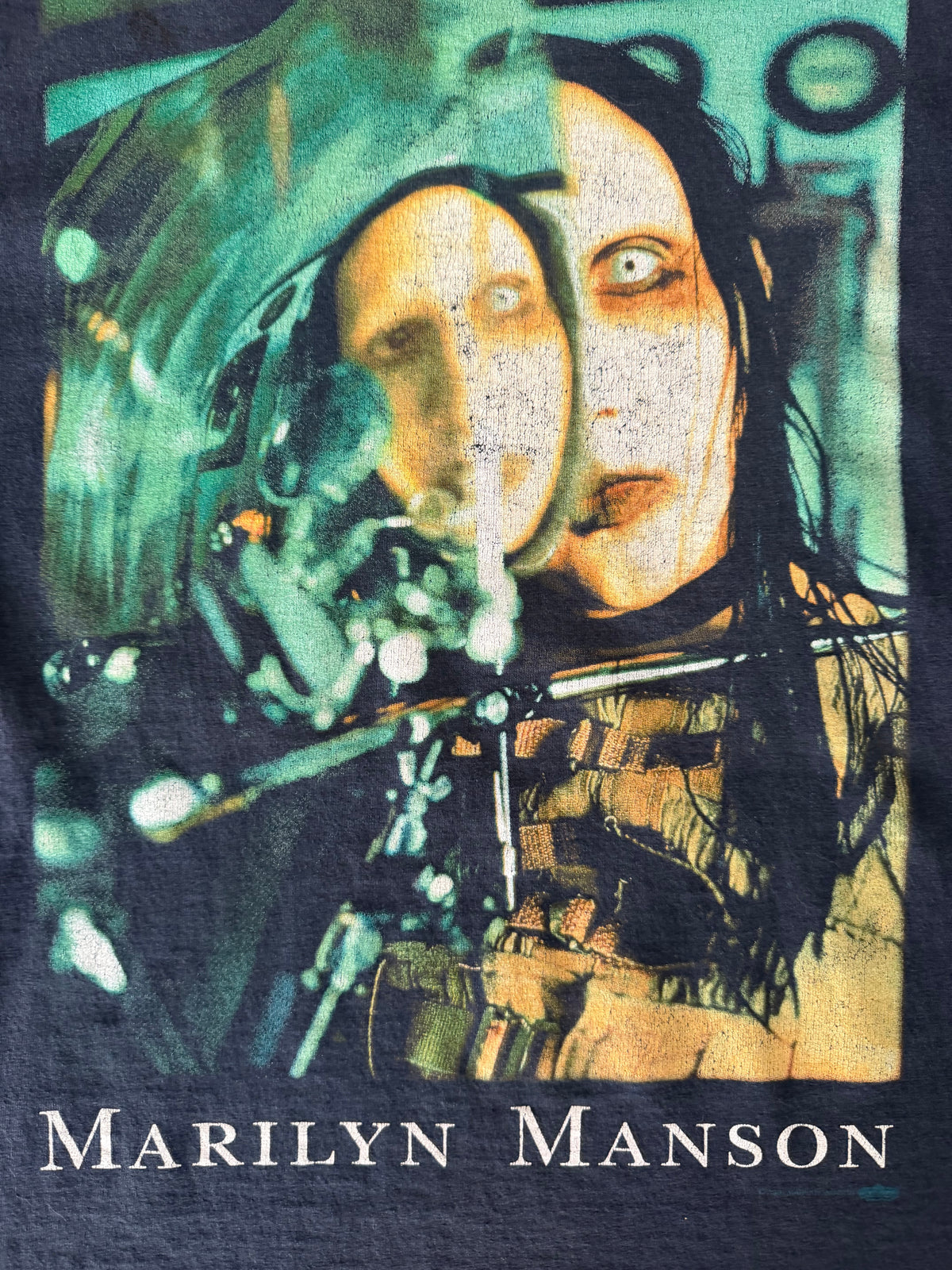 1997 Marilyn Manson Beautiful People Long Sleeve