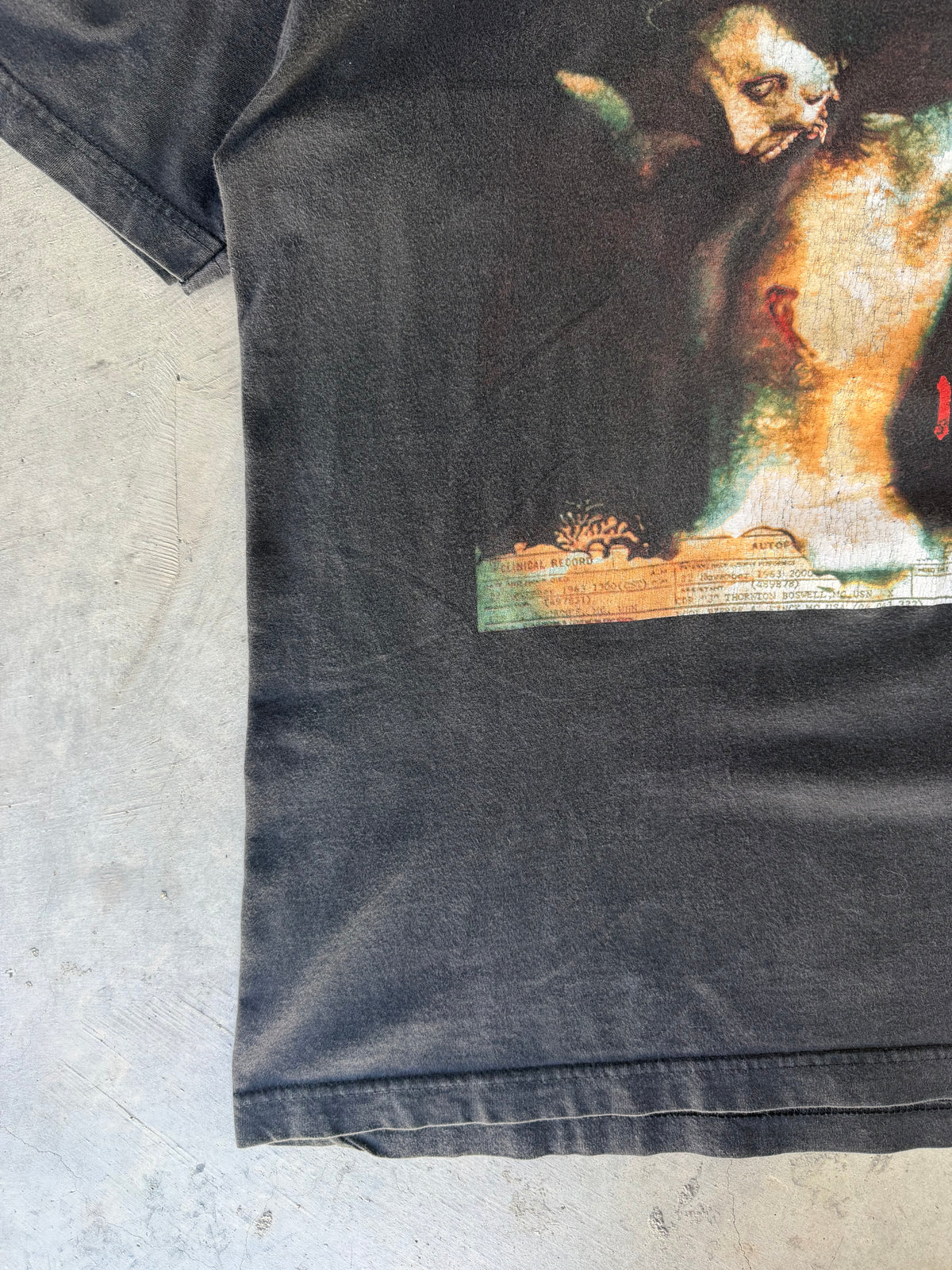 Marilyn Manson Hollywood Euro