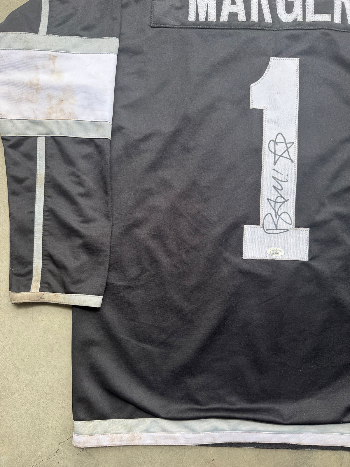 Jackass signed Bam Margera Jersey