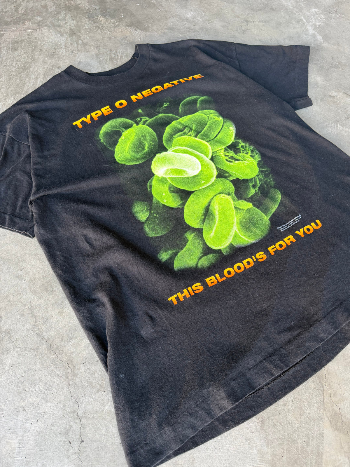 Type O Negative This Bloods For You Euro Tour