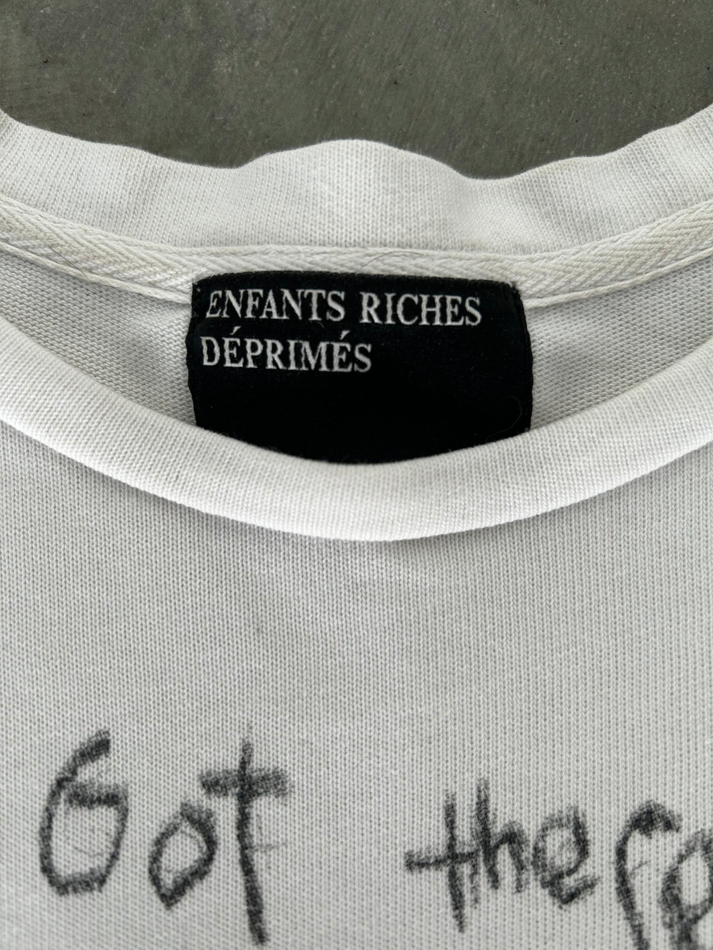 Enfants Riches Deprimes “dad, I got these scars from eating pussy” tee