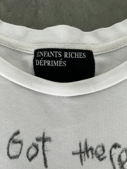 Enfants Riches Deprimes “dad, I got these scars from eating pussy” tee