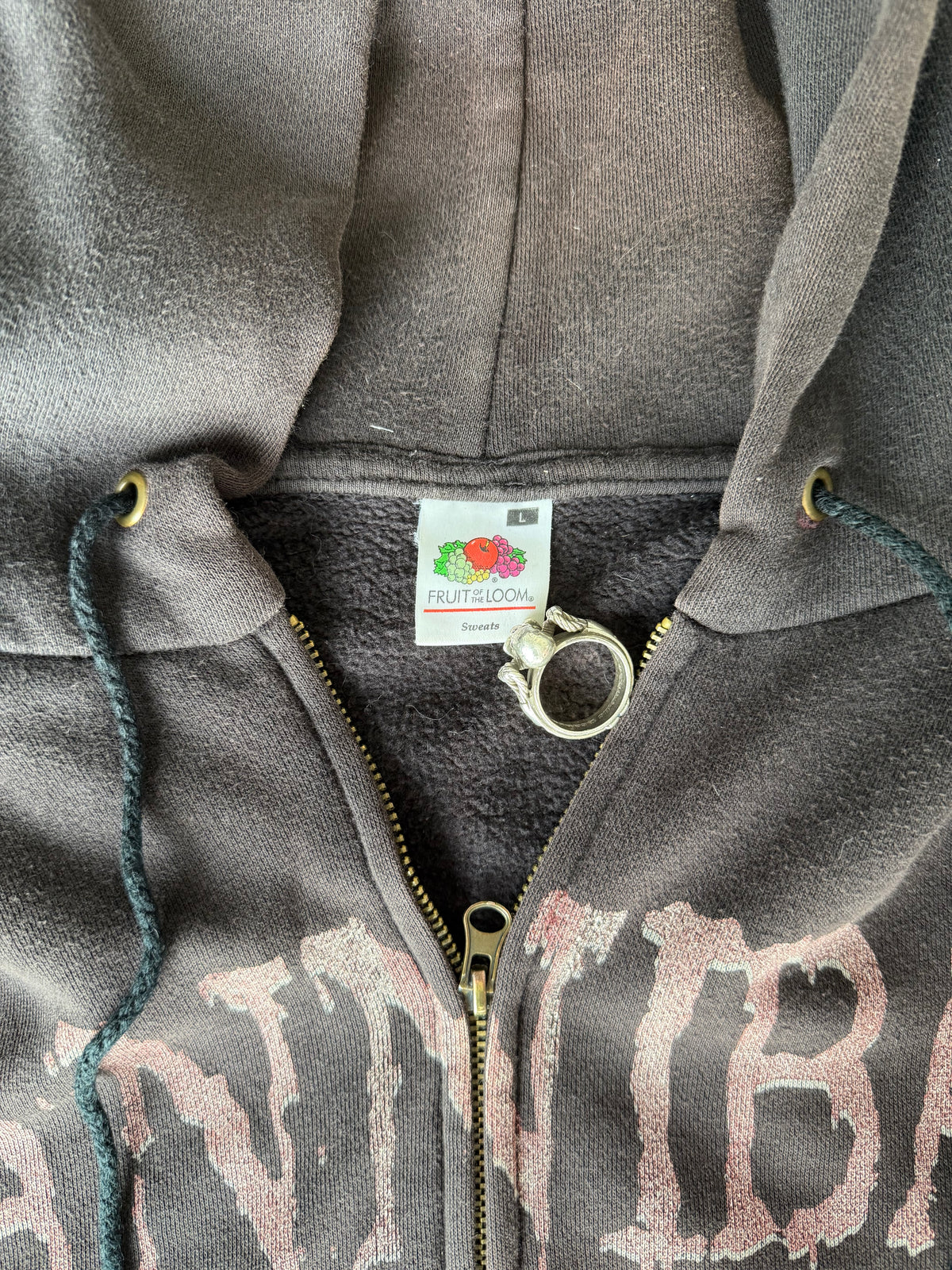 Cannibal Corpse Zip-up 2000’s