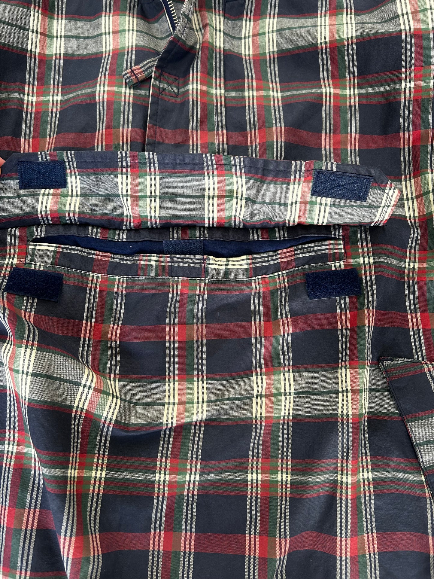 Vintage Gap plaid Anorak jacket