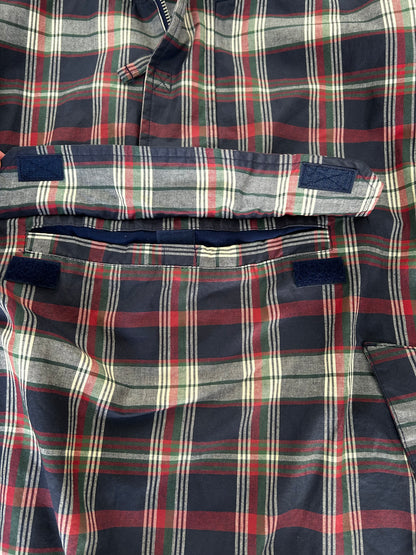 Vintage Gap plaid Anorak jacket