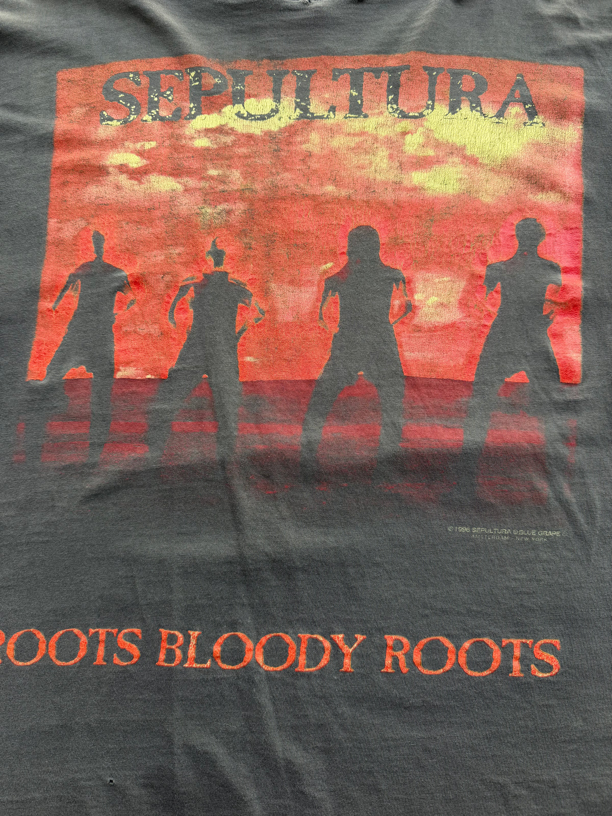 1996 Sepultura Roots Bloody Roots