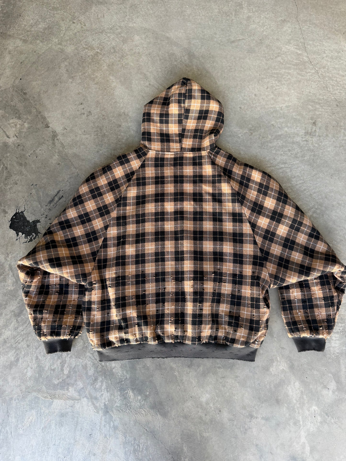 Praying Plaid Work Jacket