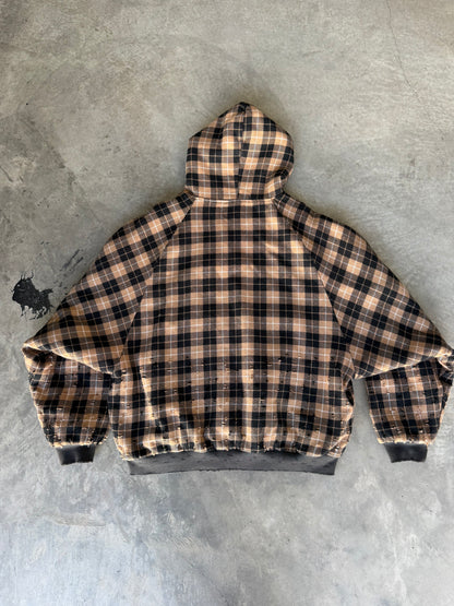 Praying Plaid Work Jacket