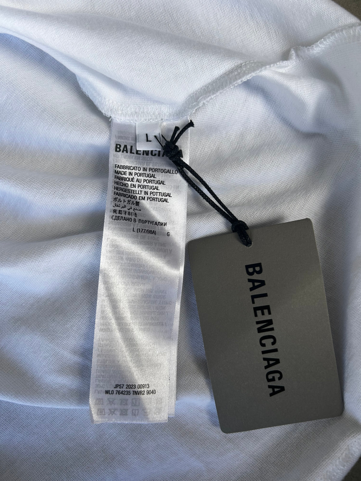 White Mirror Tee