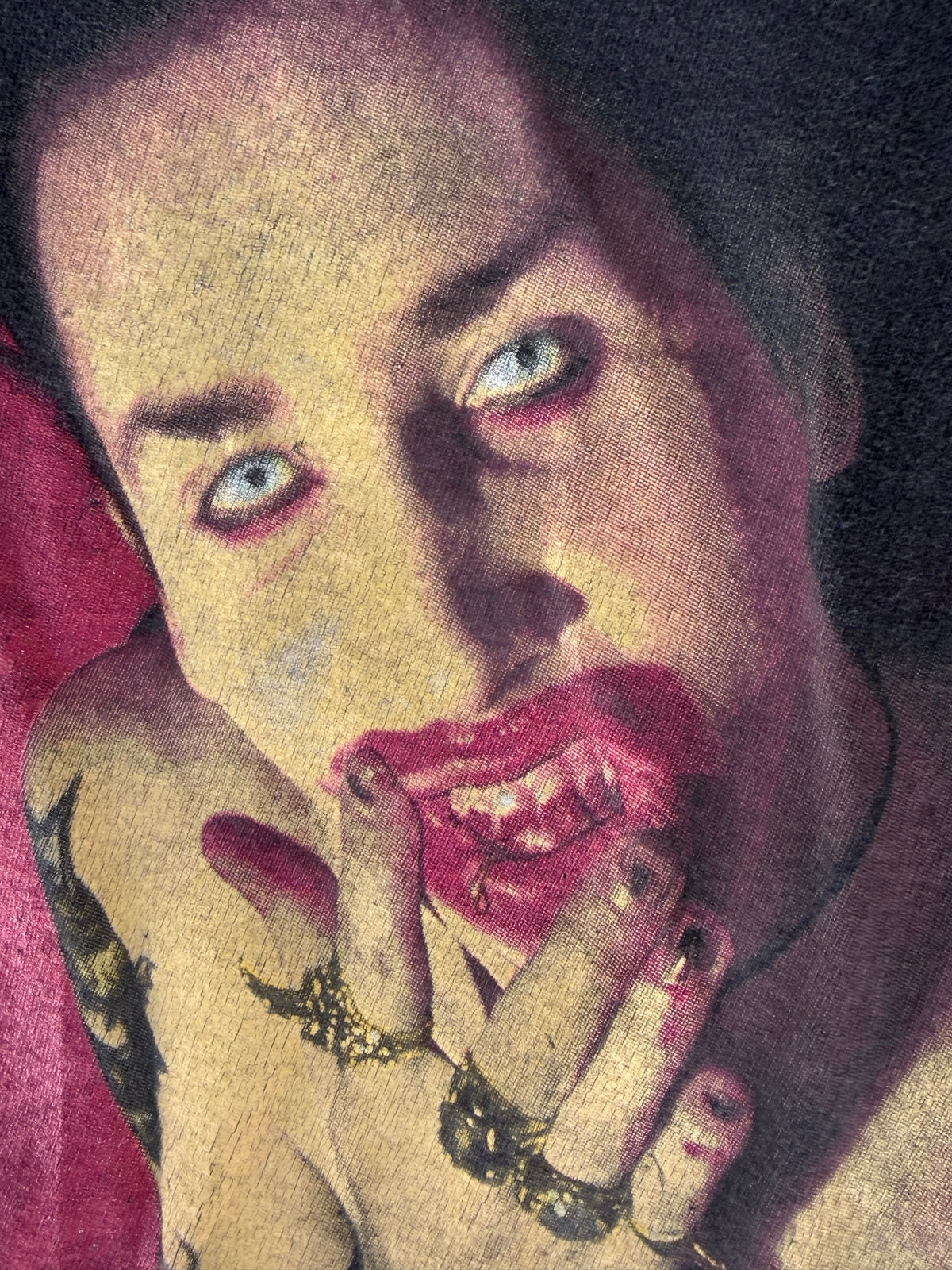 Marilyn Manson God of Fuck Longsleeve