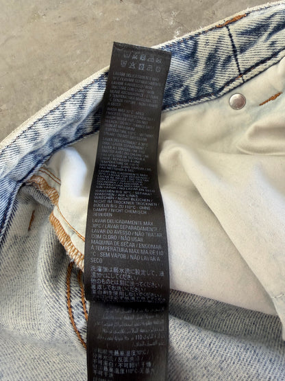 Balenciaga Light Wash Jeans