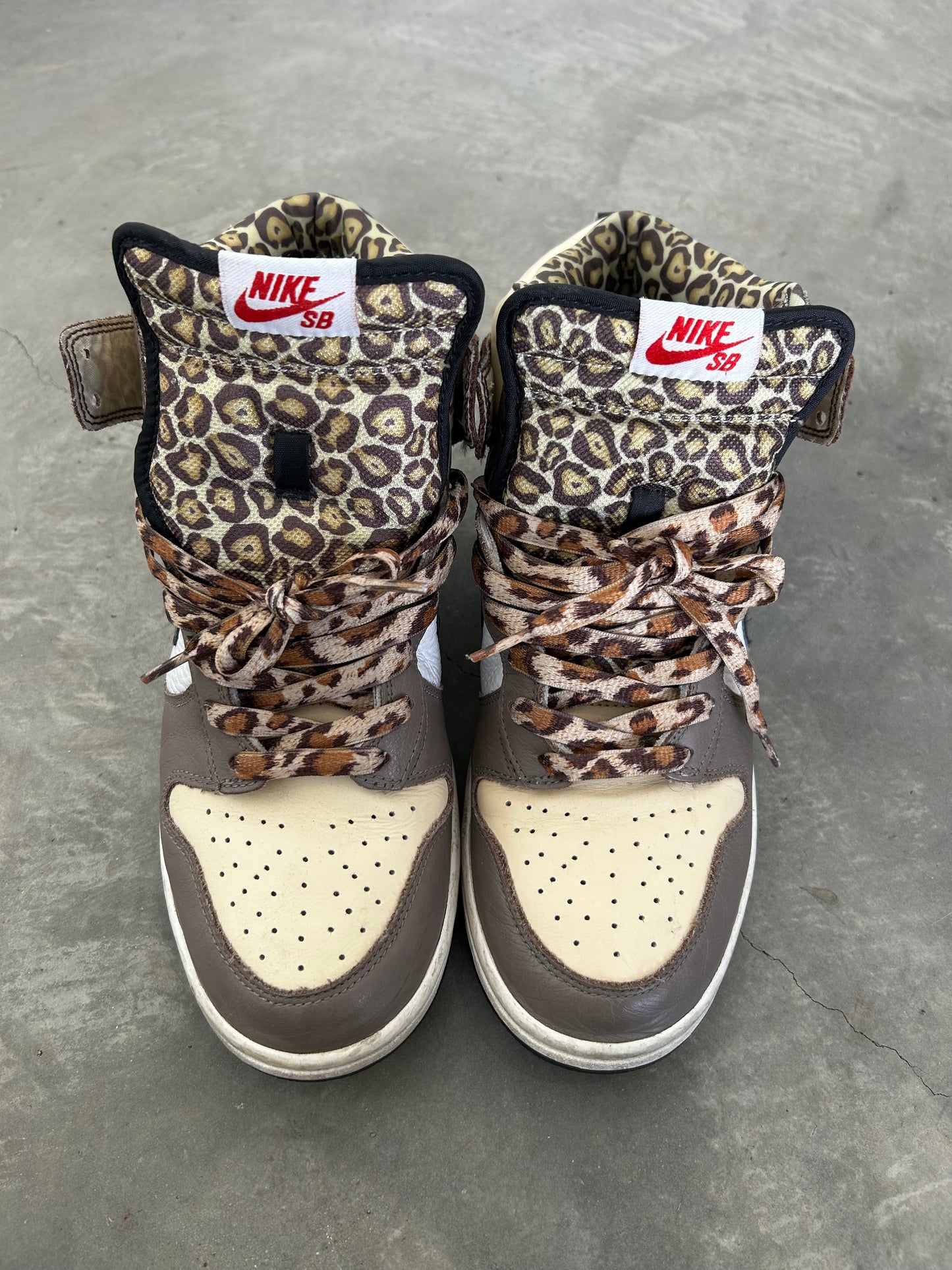 Ferris Buellers Nike SB Dunk High