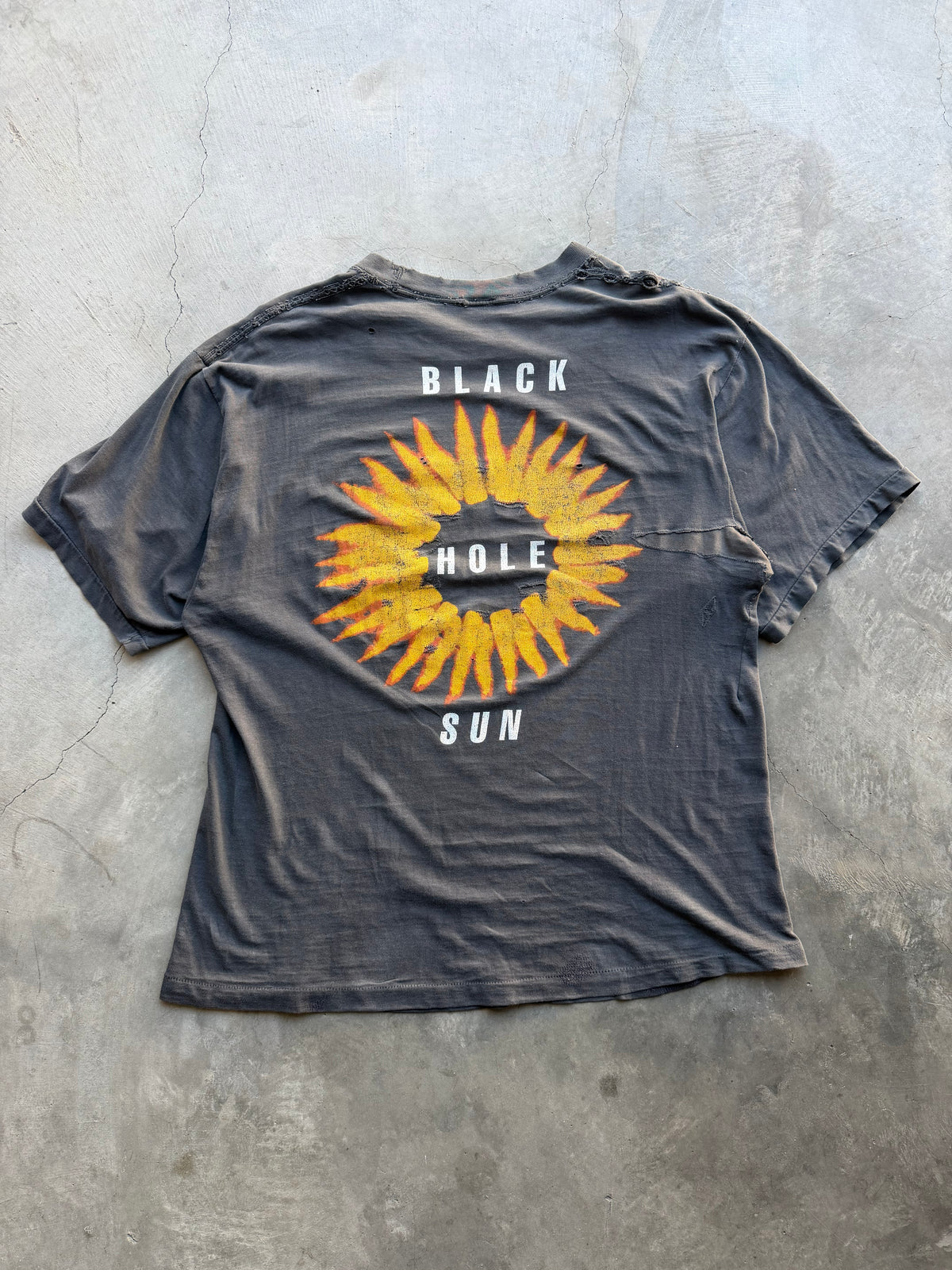 Soundgarden Black Hole Sun 1994 Euro