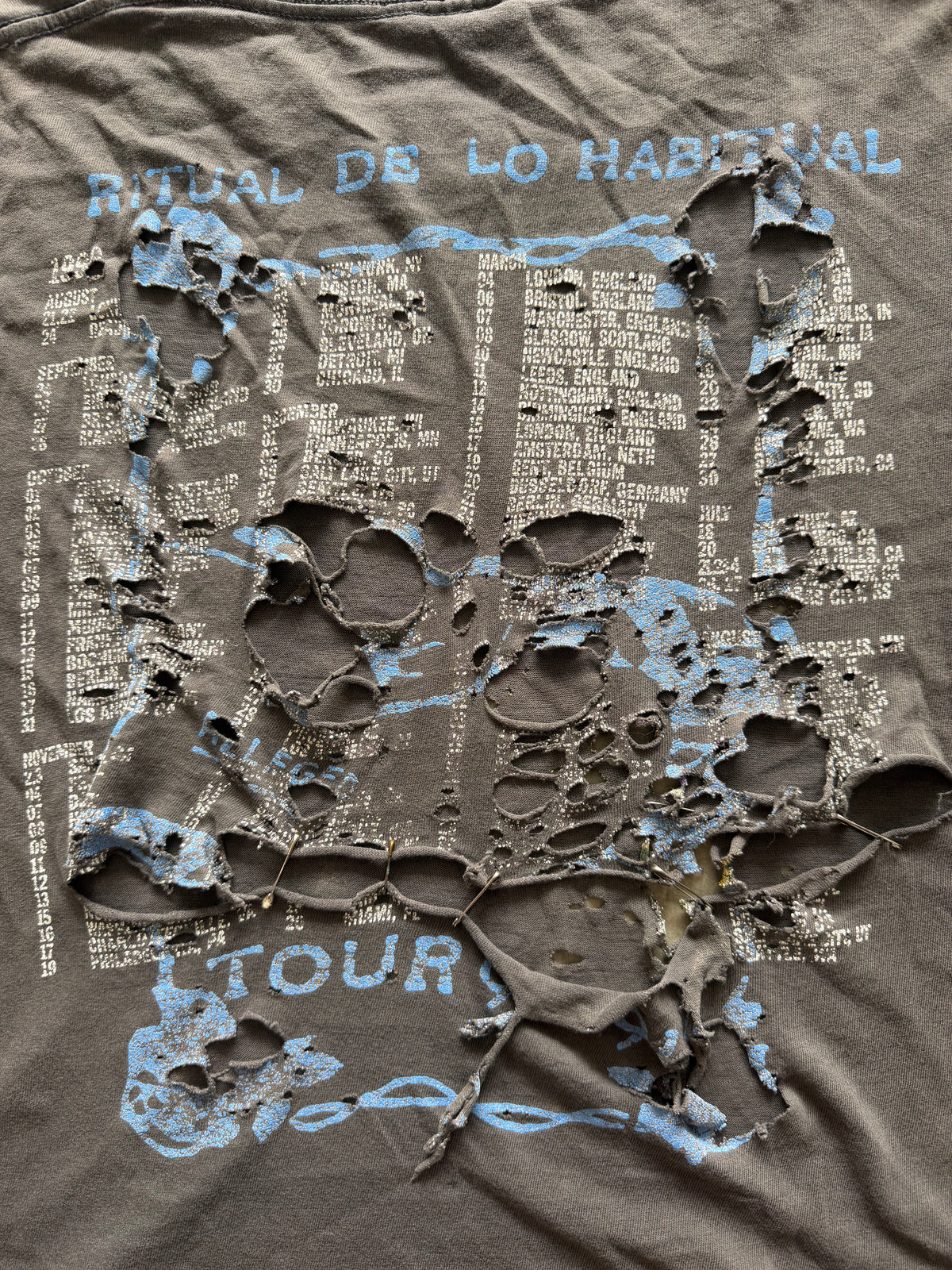 Jane’s Addiction 1991 Ritual De Lo Habitual Tour Tee