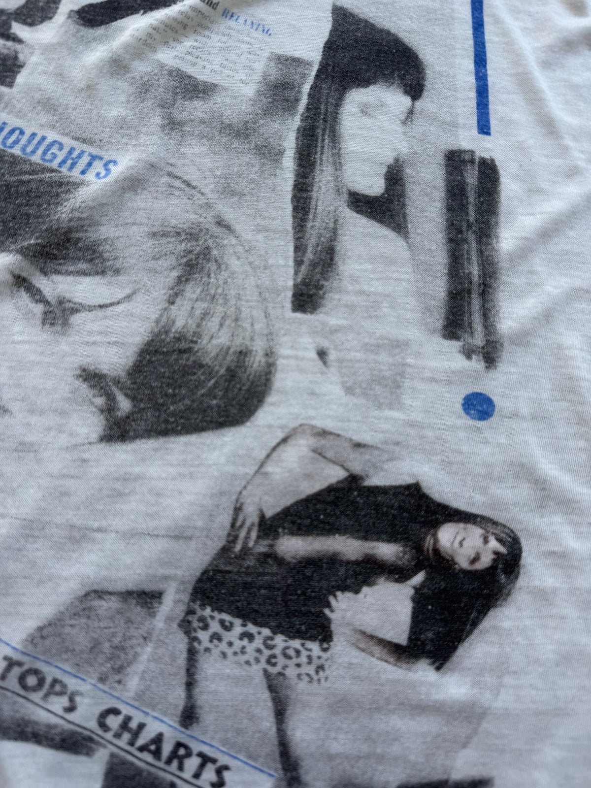 1980’s The Smiths x Morrissey x Sandie Shaw commemorative tee