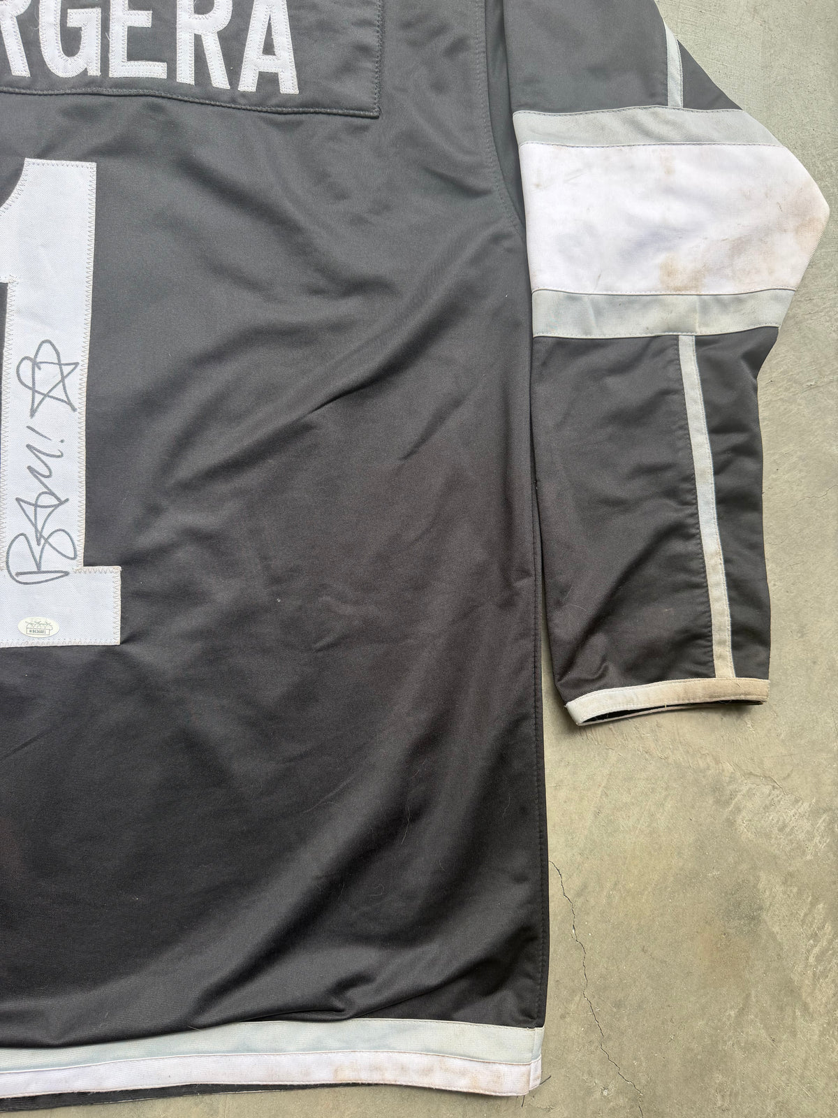 Jackass signed Bam Margera Jersey