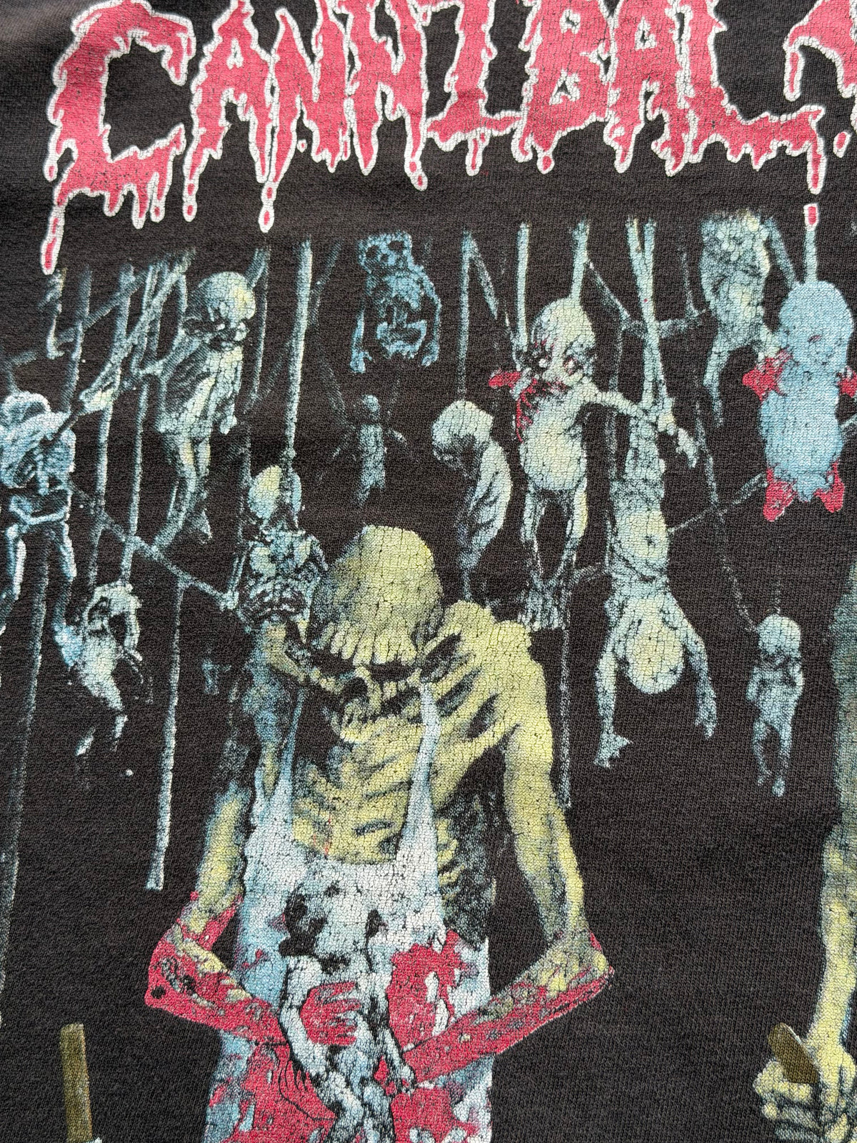 Cannibal Corpse Butchered at Birth