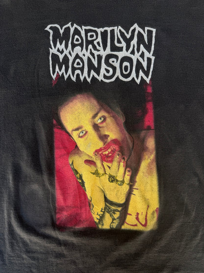Marilyn Manson God of Fuck Longsleeve