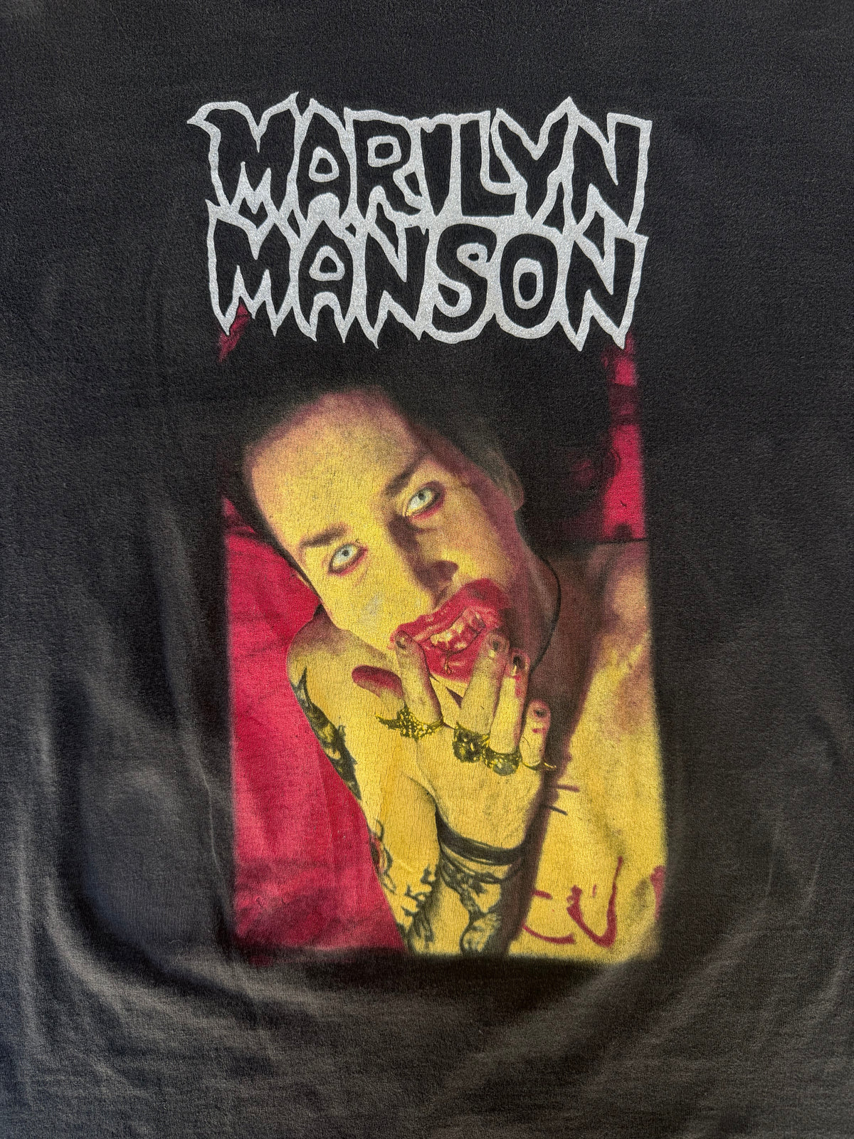 Marilyn Manson God of Fuck Longsleeve