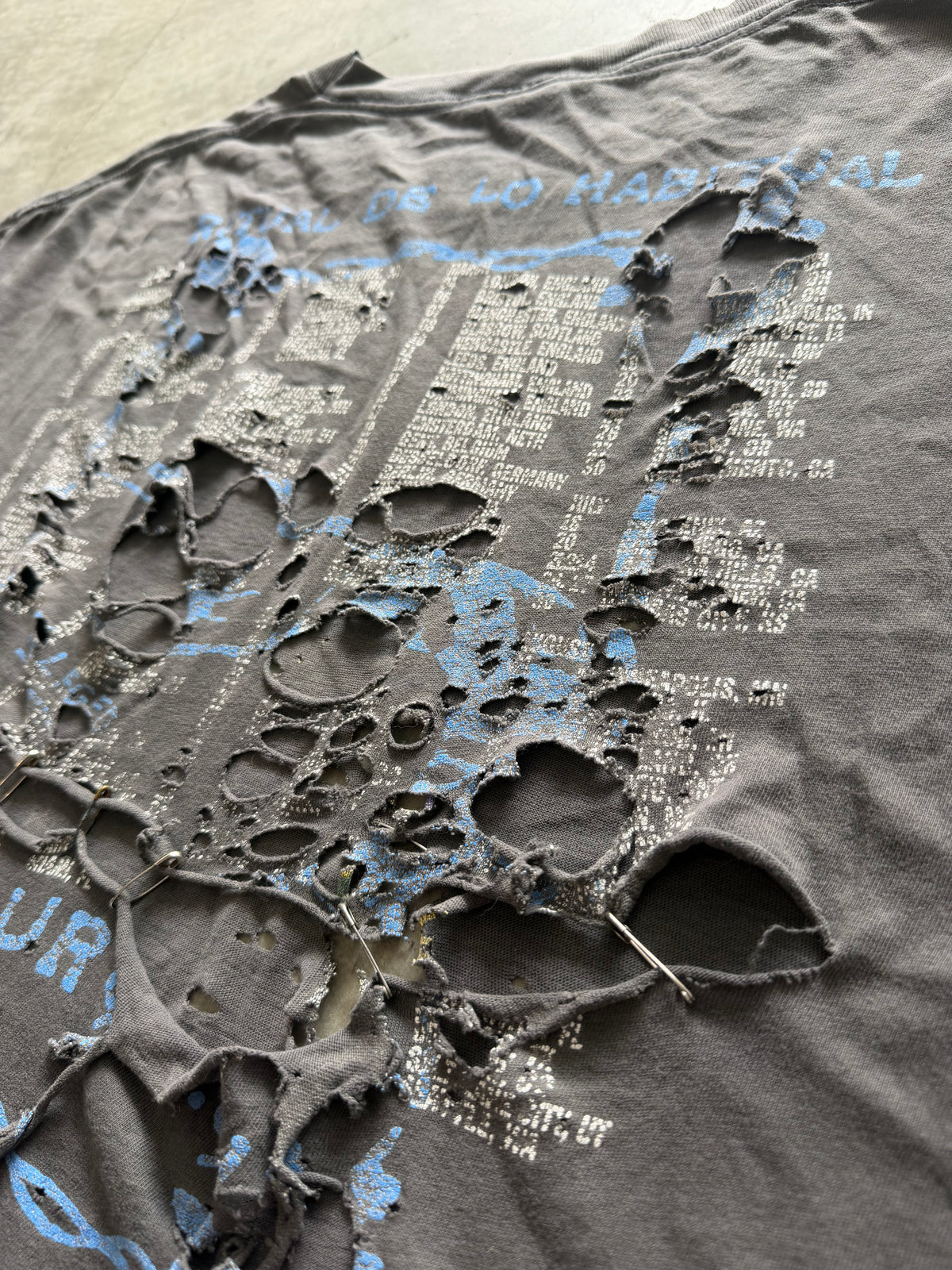 Jane’s Addiction 1991 Ritual De Lo Habitual Tour Tee