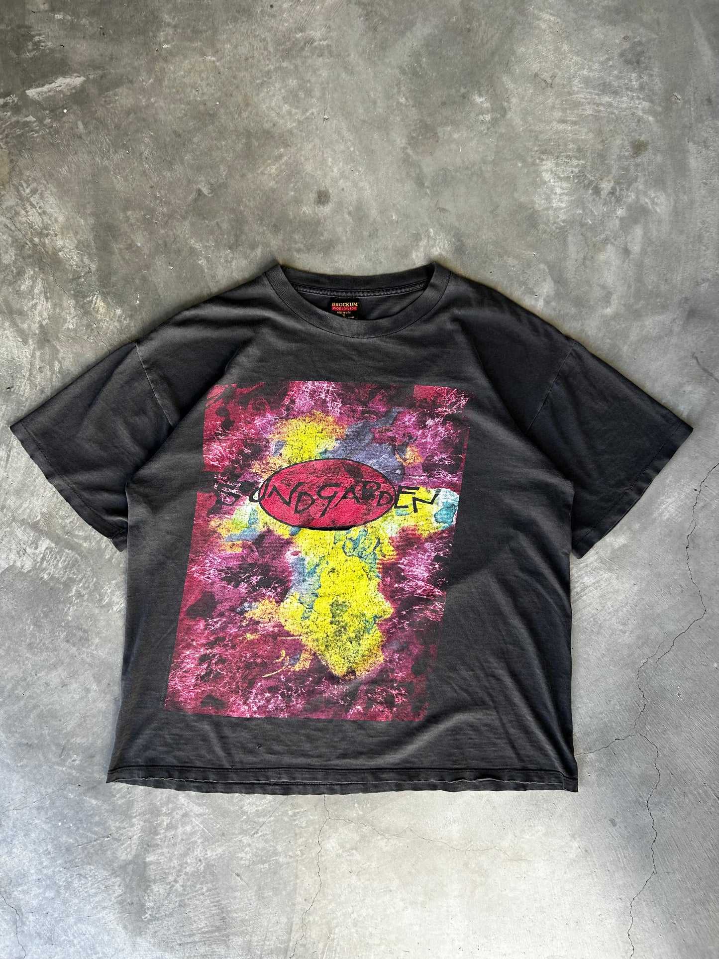 SoundGarden SuperUnknown tour tee 1994