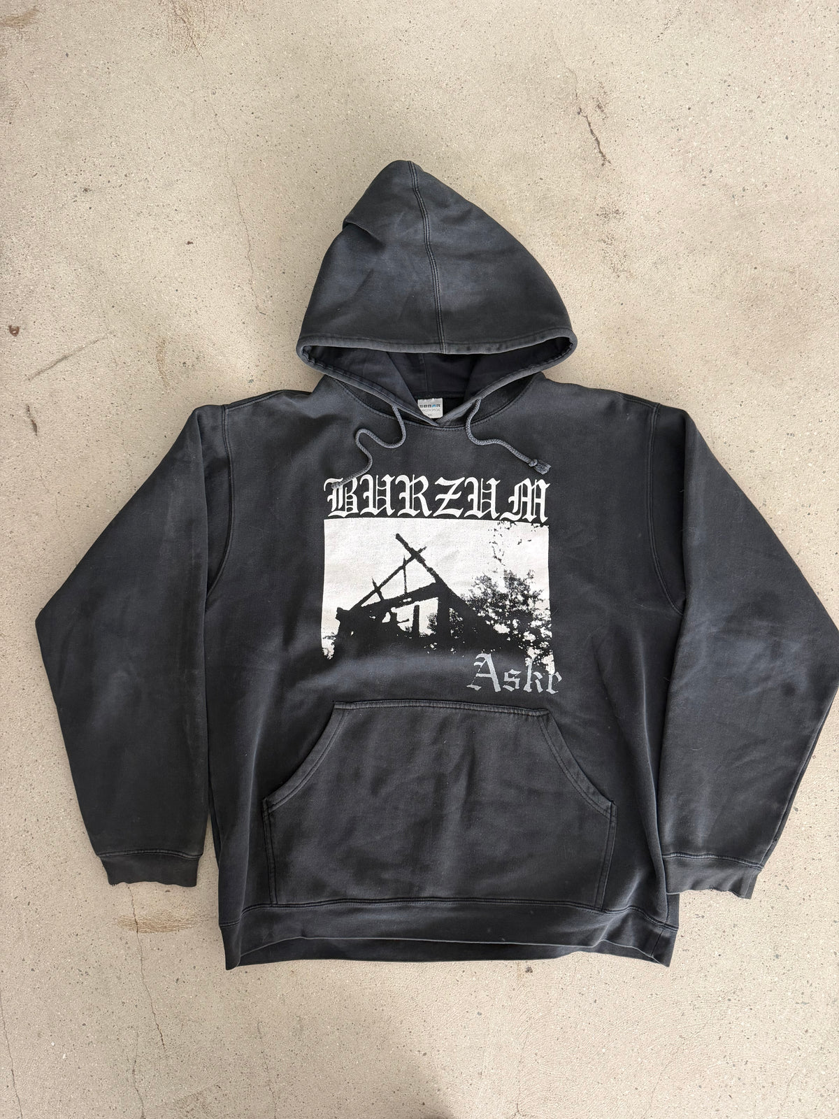 1999 burzum Aske hoodie