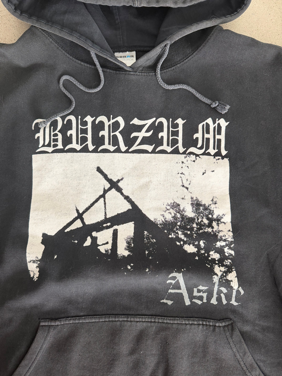 1999 burzum Aske hoodie