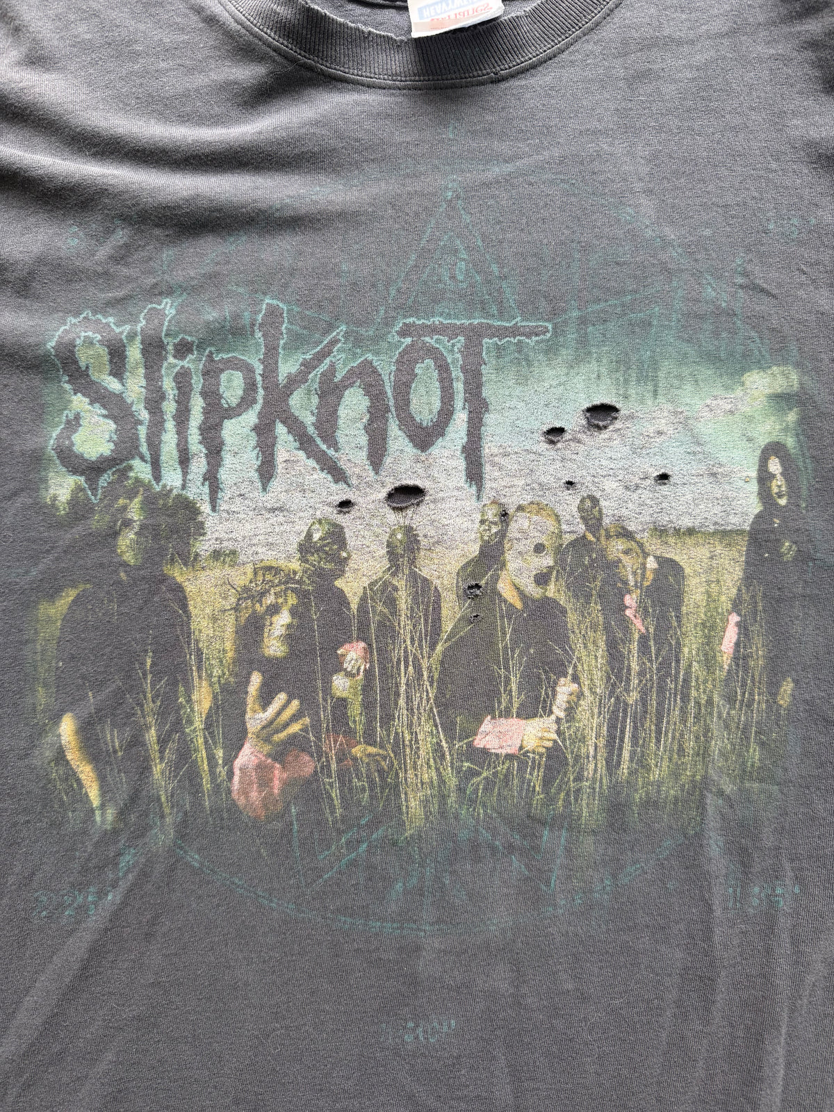 SlipKnot smoked thrasher