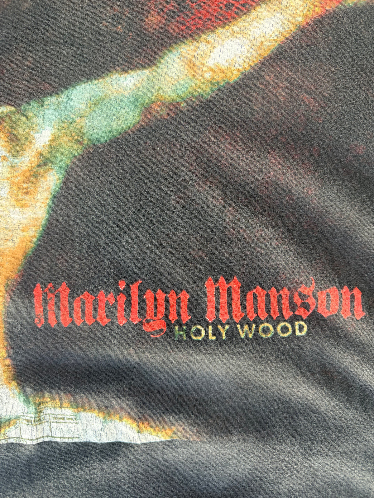 Marilyn Manson Hollywood Euro
