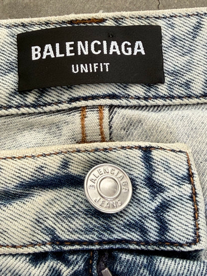 Balenciaga Light Wash Jeans