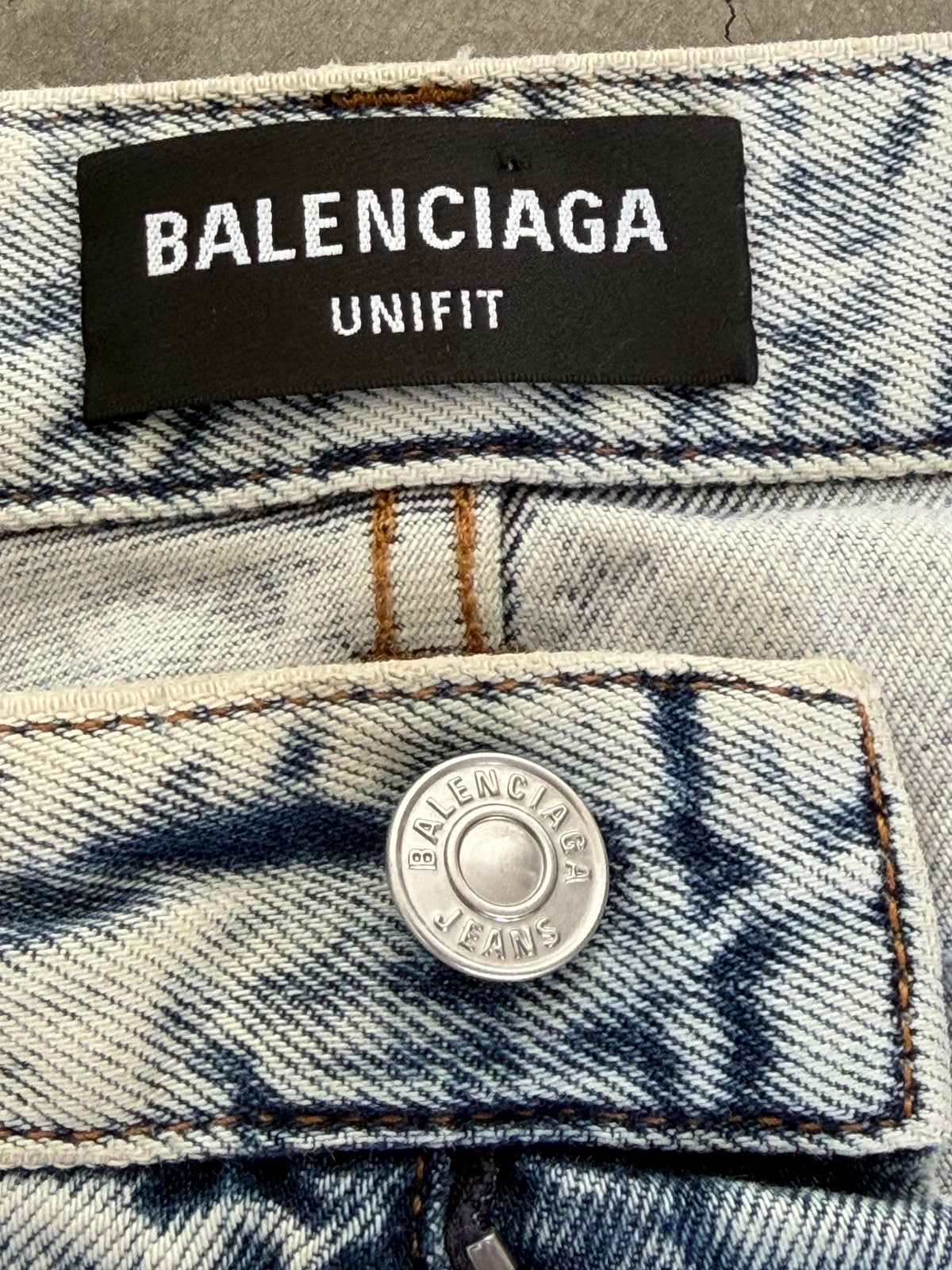 Light Wash Jeans