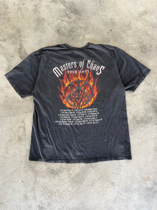 Morbid Angel Masters of Chaos 2005 tour