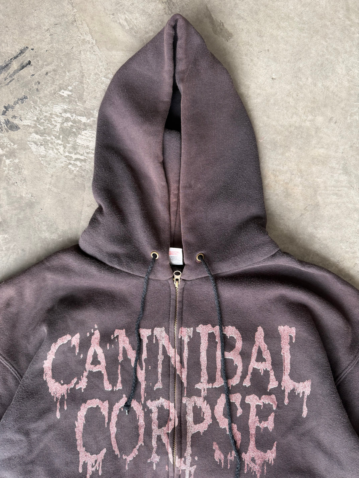 Cannibal Corpse Zip-up 2000’s