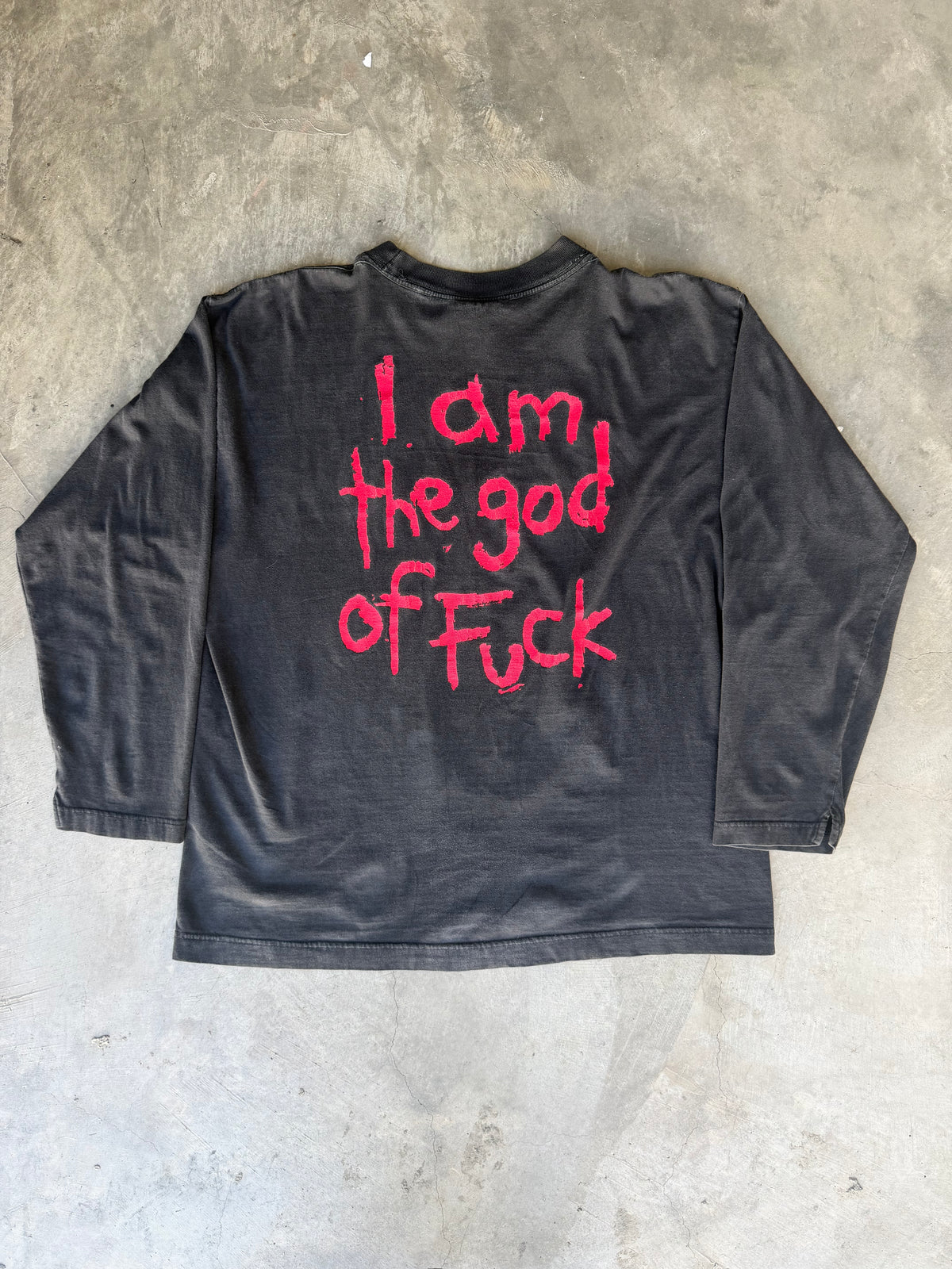 Marilyn Manson God of Fuck Longsleeve