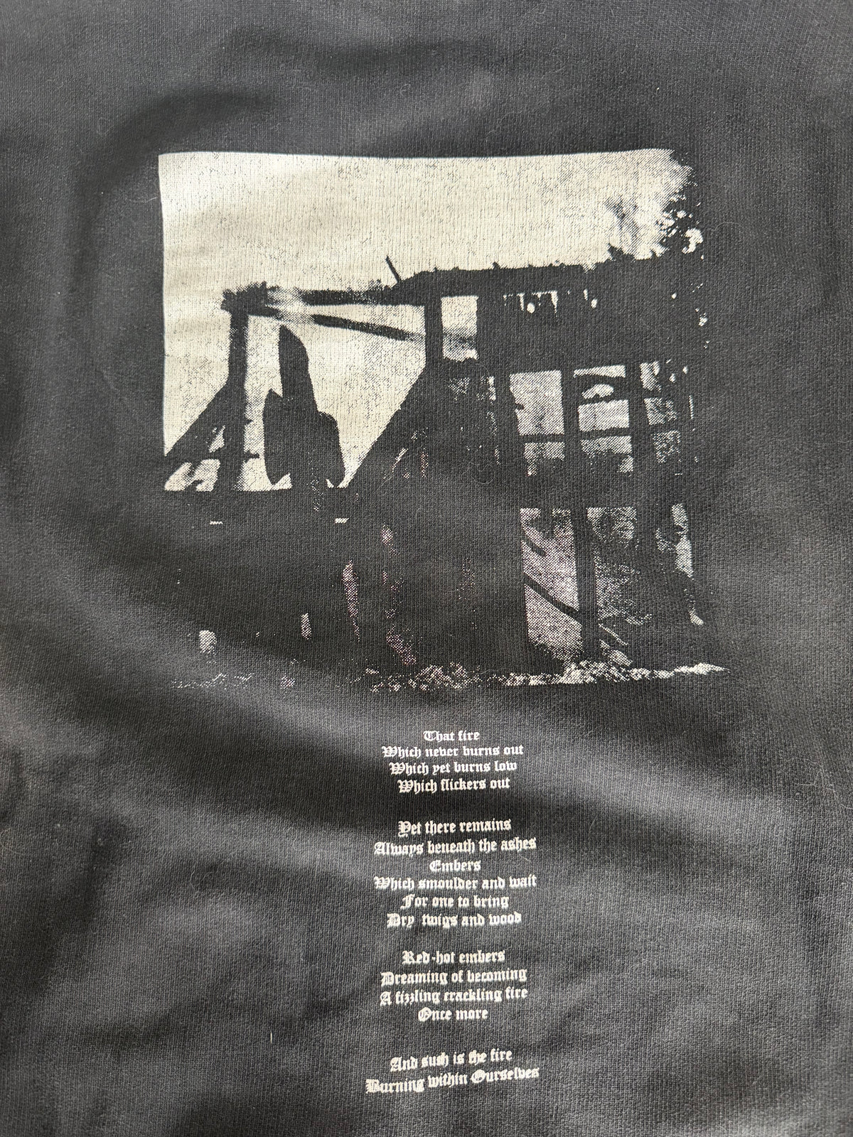 1999 burzum Aske hoodie