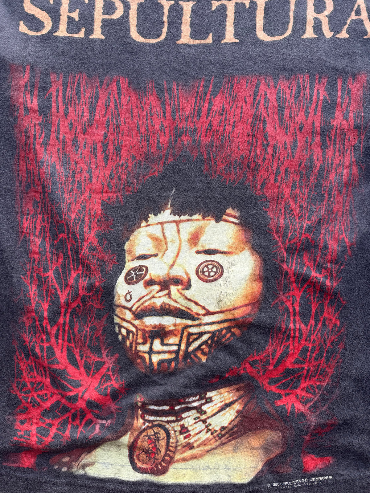 1996 Sepultura Roots