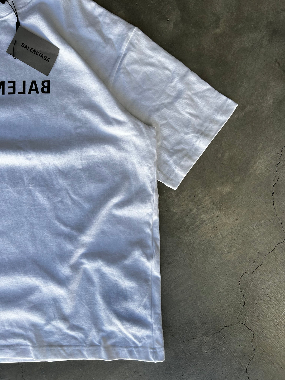 White Mirror Tee