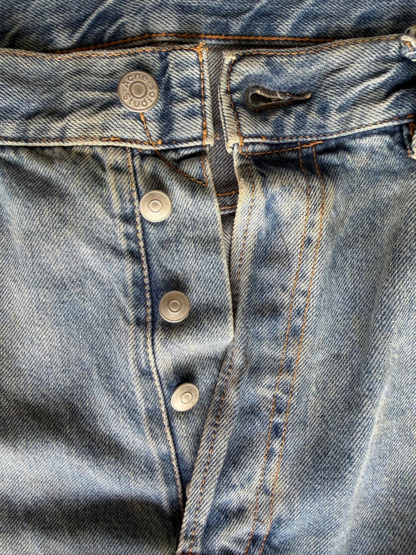 Acne Studios 2021M Penicillin Jeans