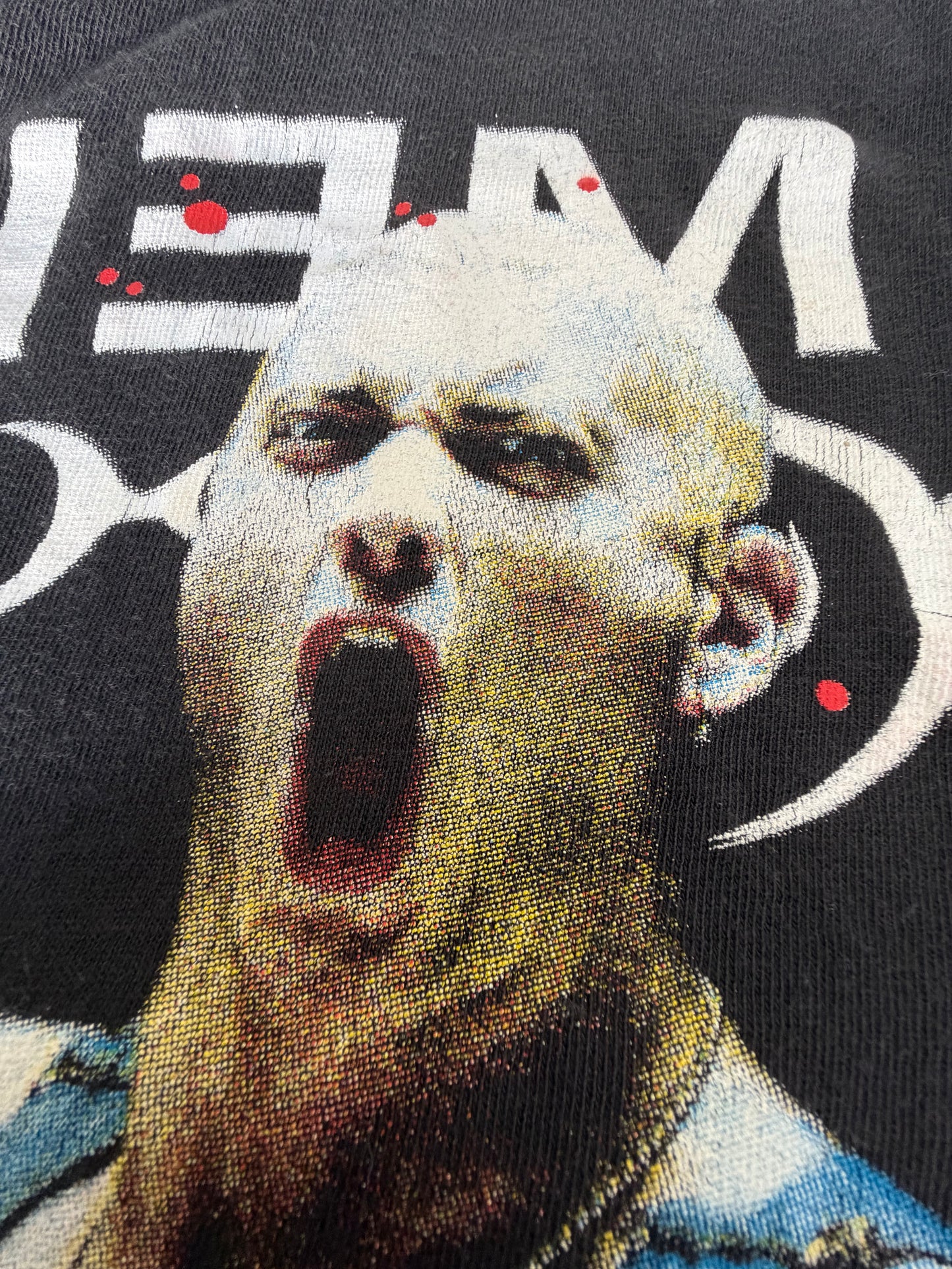 Eminem Anger Management 2001 Euro Boot