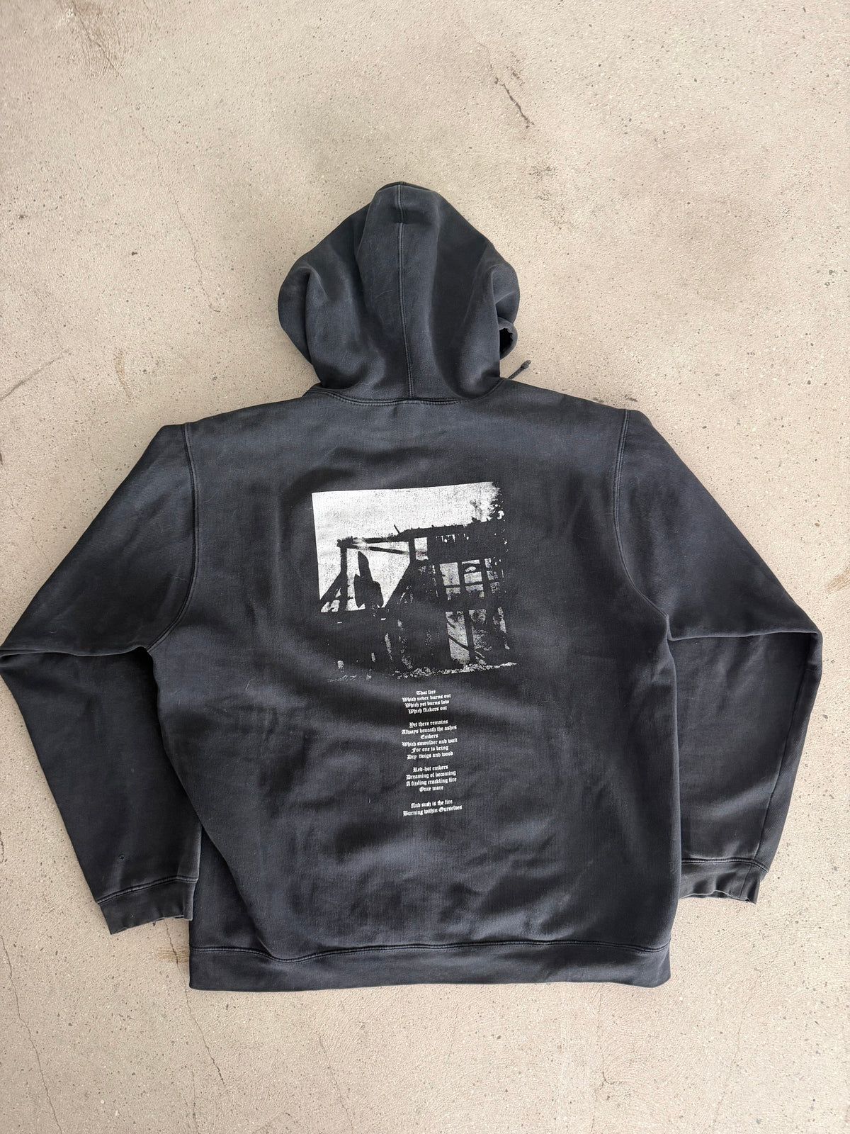 1999 burzum Aske hoodie