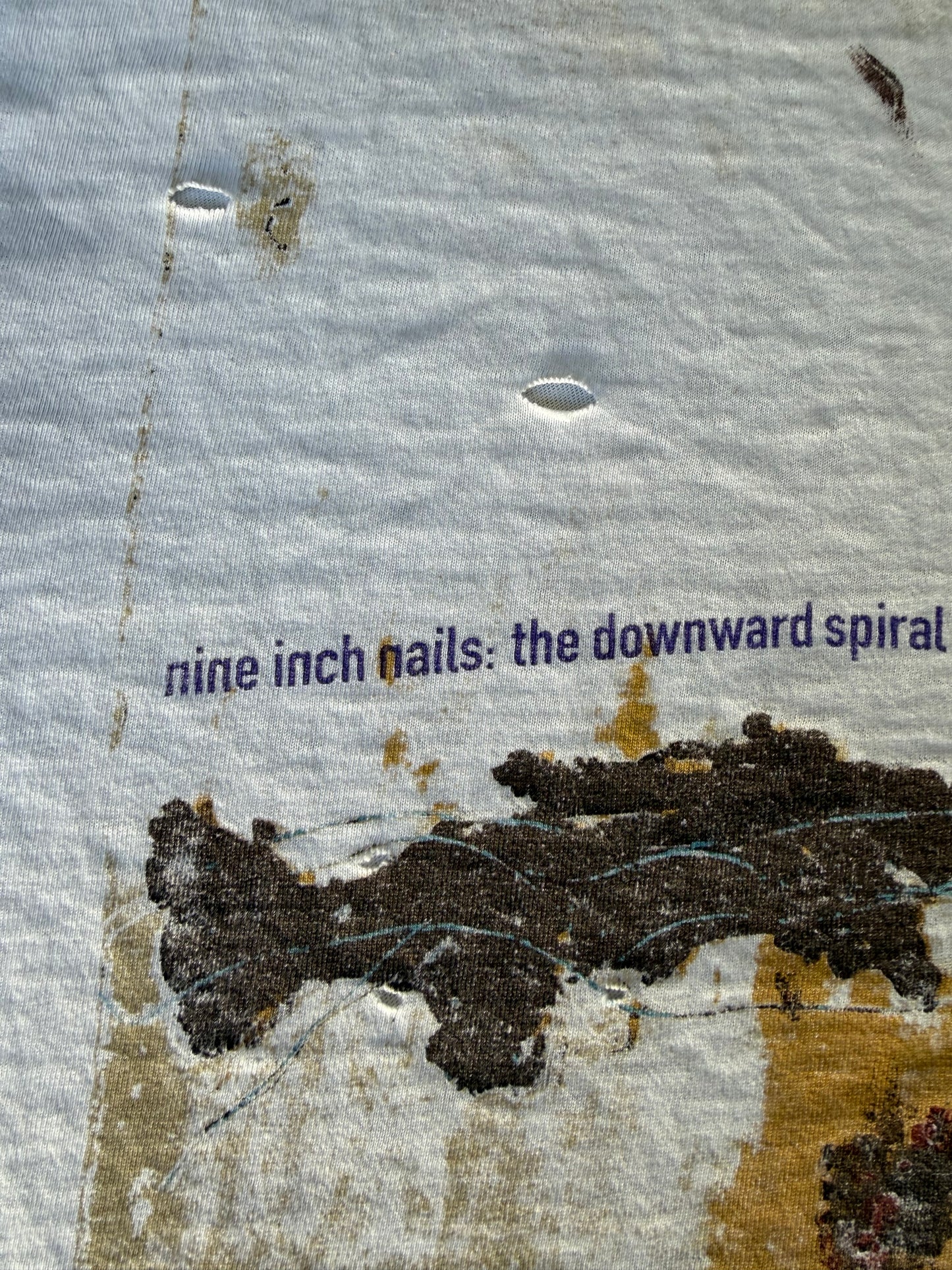 1994 Nine Inch Nails The Downward Spiral