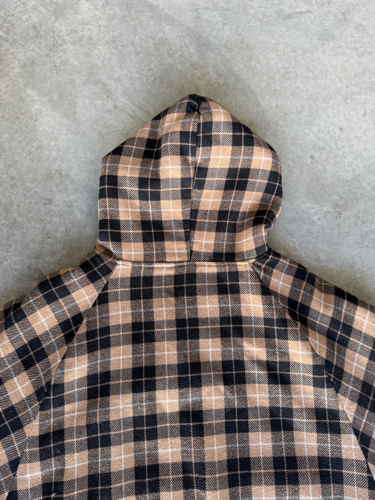 Praying Plaid Work Jacket