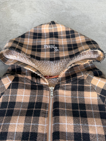 Praying Plaid Work Jacket