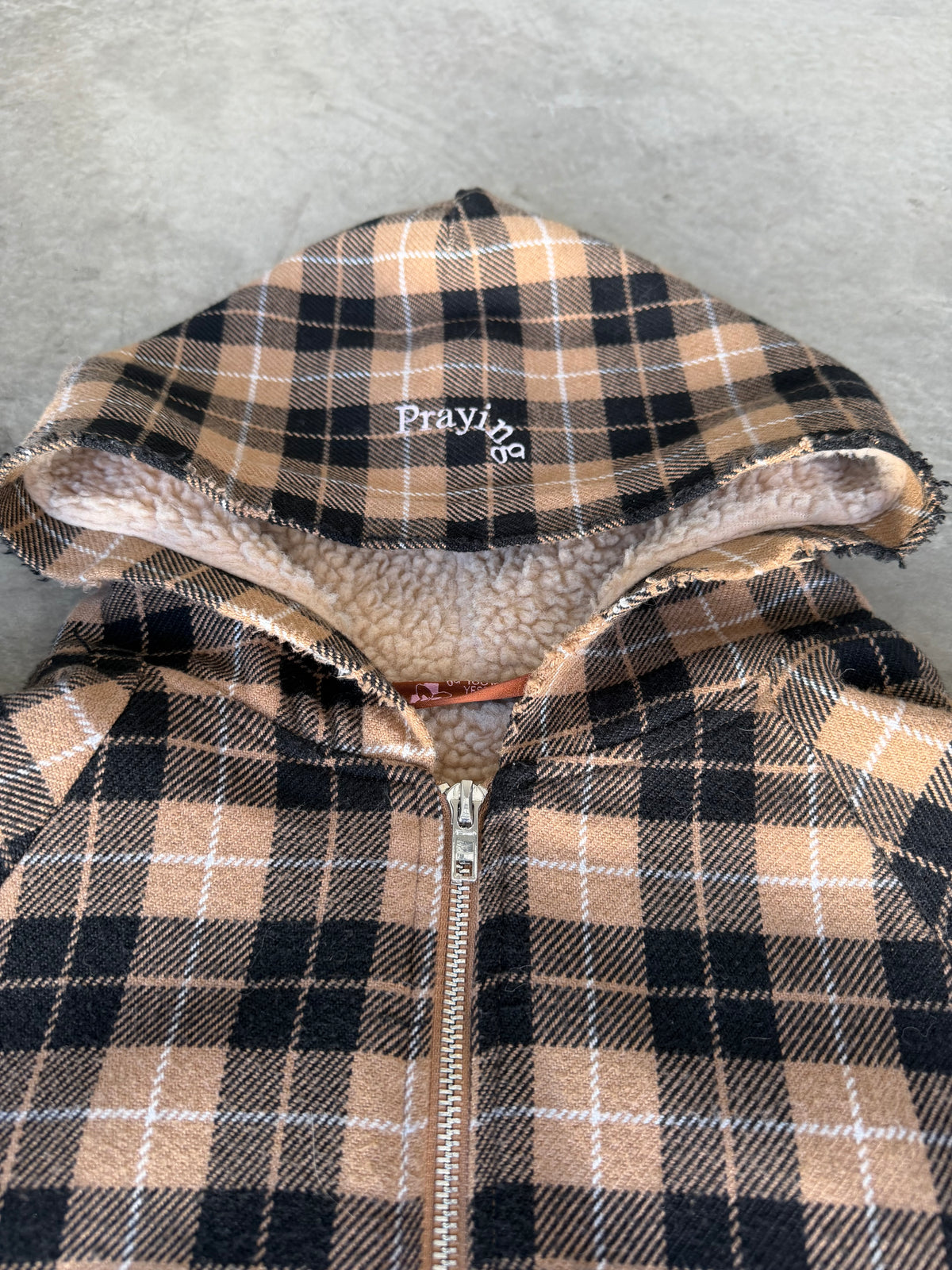 Plaid Work Jacket
