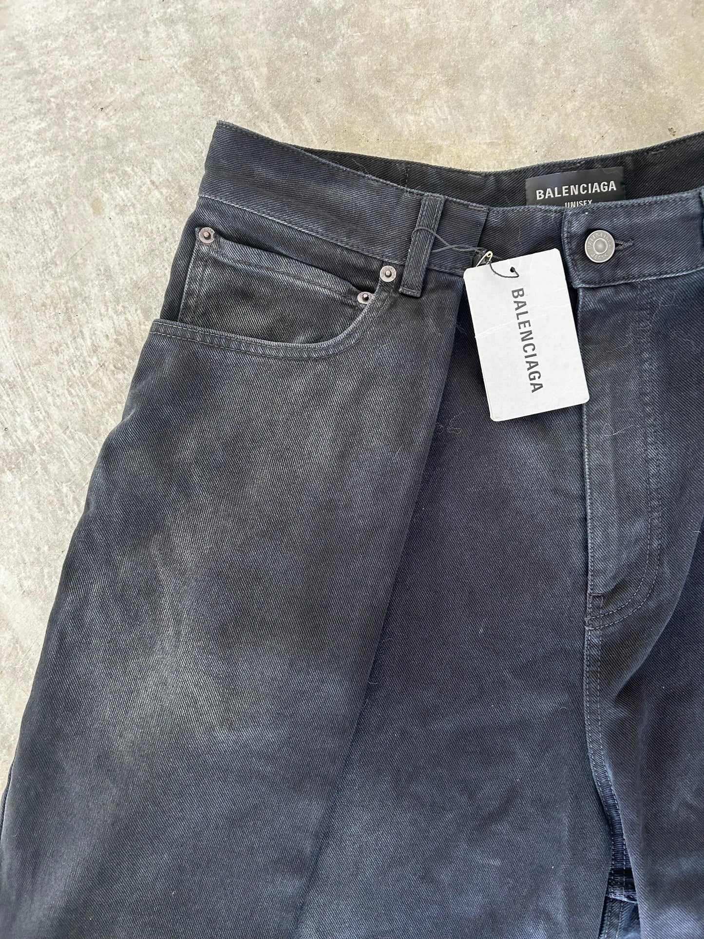 Balenciaga Double Side Jeans